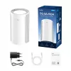 Reititin Mesh nopea tehokas kotiverkko WiFi-6 AX3000 Dualband Cudy P4 5G S