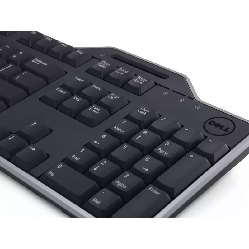 Dell Smartcard-näppäimistö - KB813 - US / LT kaiverrettu