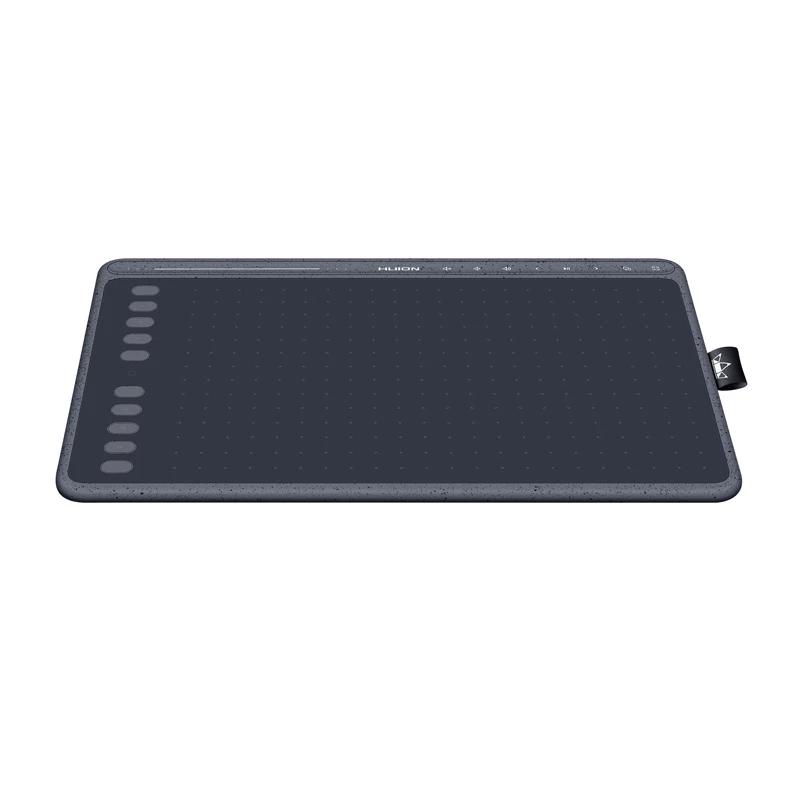 Piirustustabletti HUION HS611 musta 5080 lpi 258,4 x 161,5 mm