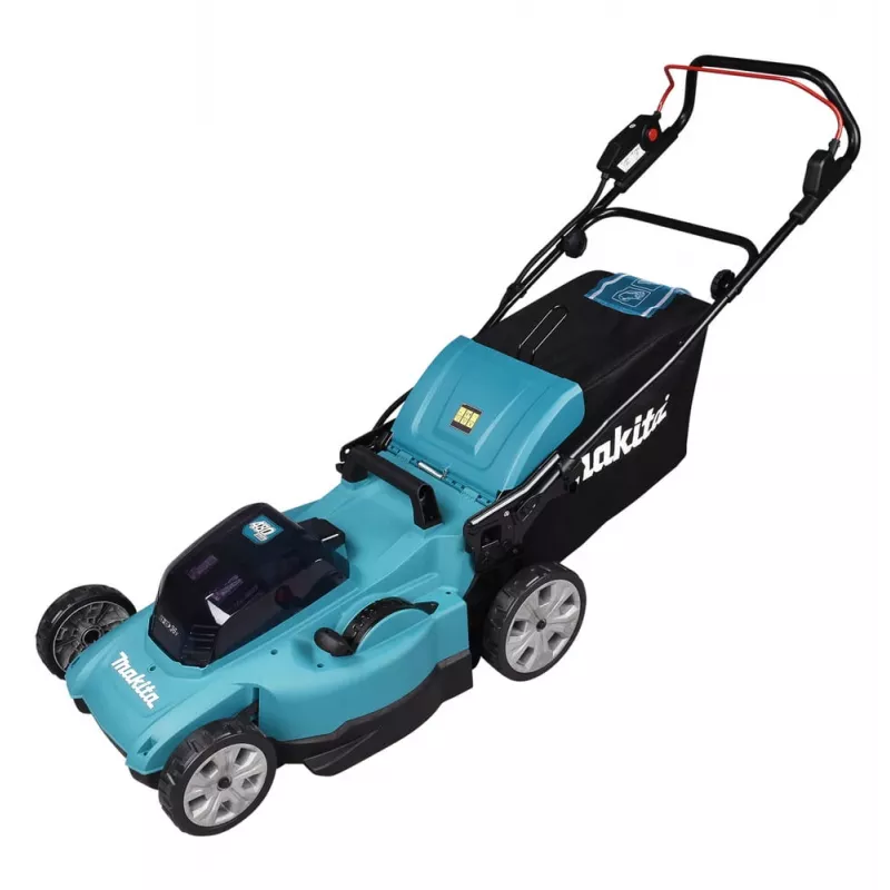 Makita DLM480Z akkuruohonleikkuri musta, turkoosi