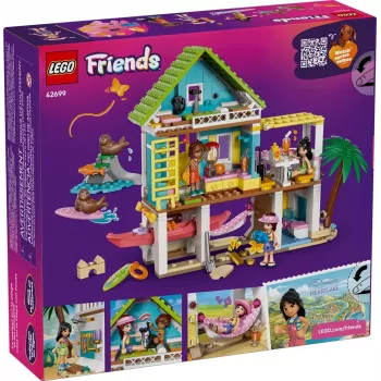 LEGO FRIENDS 42699 Rantatalo ja hylkeitä