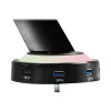 LOGILINK BP0091 monitoriteline 13–32 tuumaa, alumiini, kaasujousi