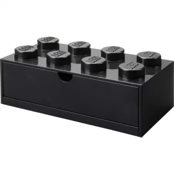 LEGO Desk Drawer Room Copenhagen säilytyslaatikko 40211733 — musta