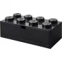 LEGO Desk Drawer Room Copenhagen säilytyslaatikko 40211733 — musta