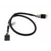 Sisäinen USB-kaapeli Akasa EXUSBI-40 0,4 m USB 2.0 uros