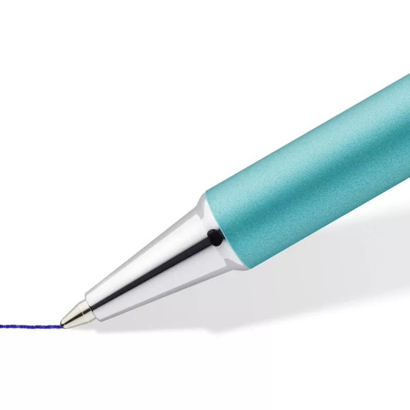 Staedtler elance 421 45 painokynä, Pacific Blue, sininen muste