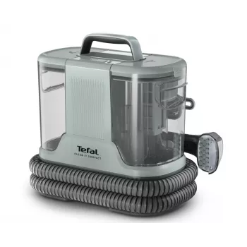 Tefal Clean It Compact Pet IZ3020F0 kannettava tahranpoistaja — käsilaite verhoilun ja lemmikkien tahrojen poistoon
