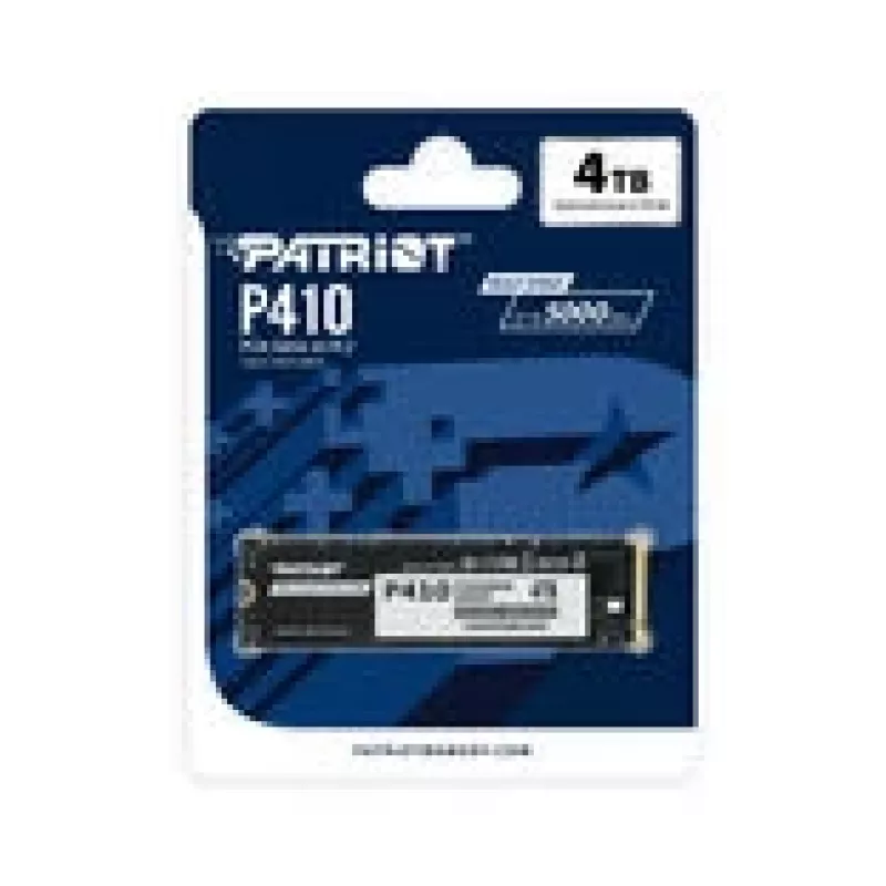 SSD-asema Patriot 4 TB M.2 PCIe 4.0 P410