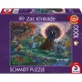Schmidt Spiele -palapeli, Zac Kinkade, The Garden of Eden, 1000 palaa