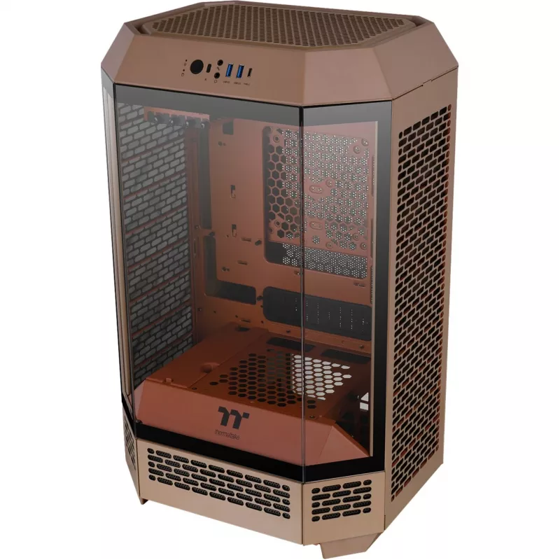 Thermaltake The Tower 300 - Micro Tower - micro ATX - sivupaneeli ikkunalla (karkaistu lasi)