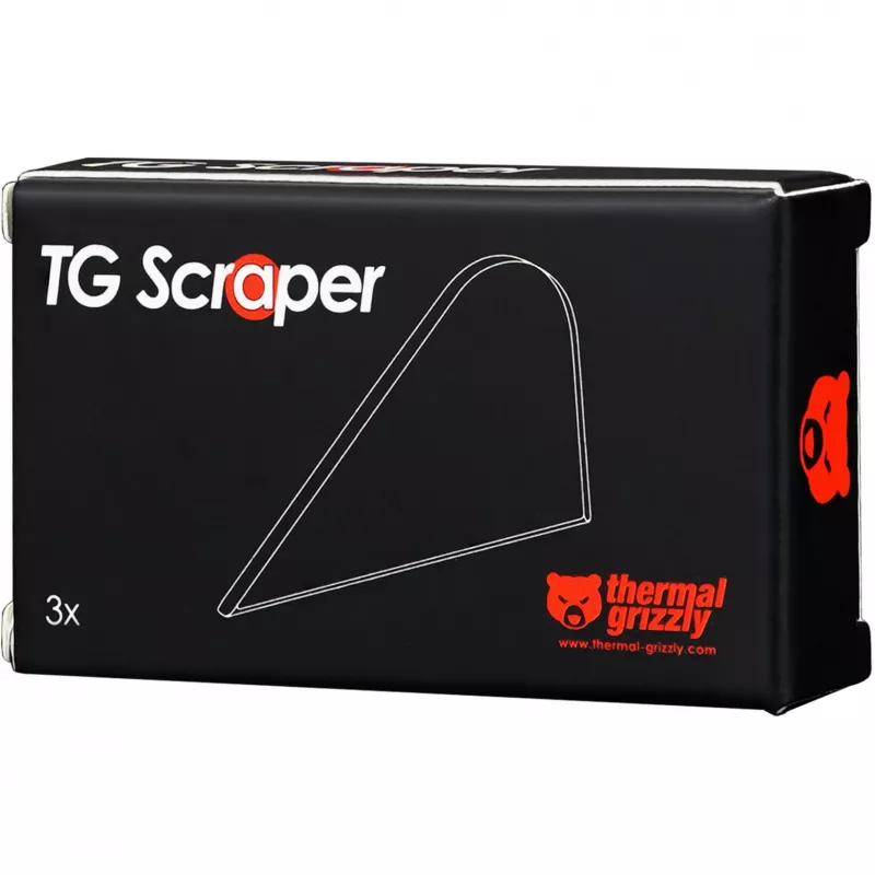 Thermal Grizzly TG Scraper – kaavin, 3 kpl (TG-SC-3)