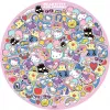 Ravensburger palapeli Hello Kitty and Friends — 500 palaa, pyöreä