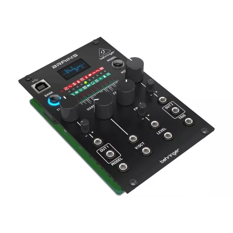 Behringer BRAINS - monimoottorinen oskillaattorimoduuli Eurorackille