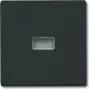 BUSCH JAEGER 2107-35 - musta - Busch-Jaeger - 70 mm - 70 mm - 1,3 cm - 1 kpl