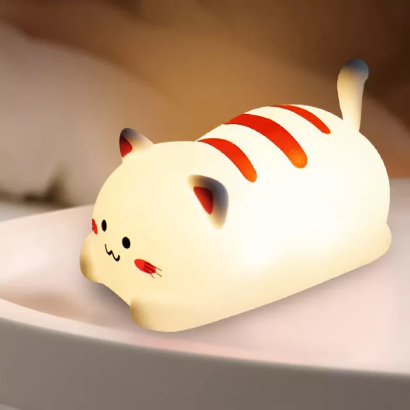Media-Tech Pokky Happy Kitty MT226 LED-yövalo