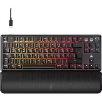 Näppäimistö Corsair K70 Pro TKL, TKL (80%), ISO (DE)