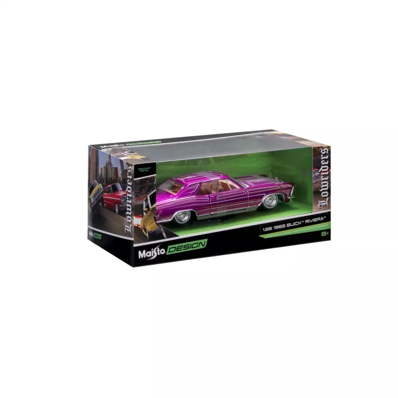 Yhdistelmämalli Buick Riviera 1065 1/26