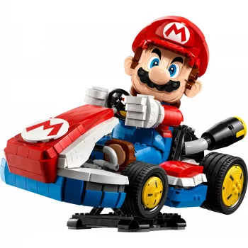 72037 Super Mario Mario Kart: Mario & Standard-Kart, rakennuslelu