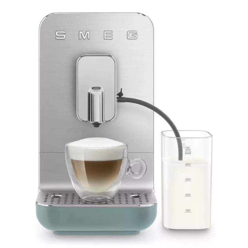 Smeg Collection espressokeitin BCC13EGMEU smaragdinvihreä