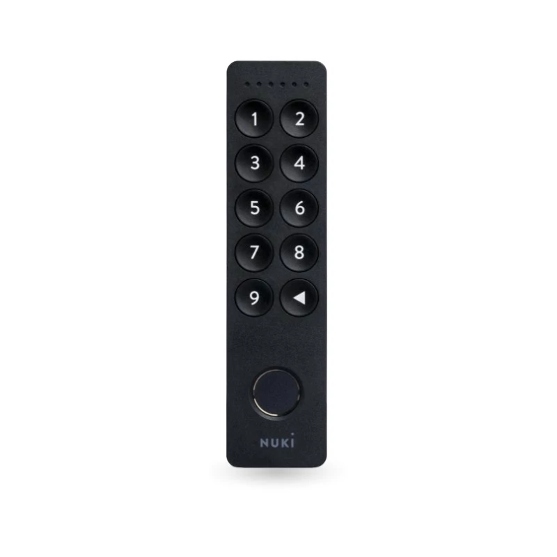 NUKI Keypad 2.0 Bluetooth musta