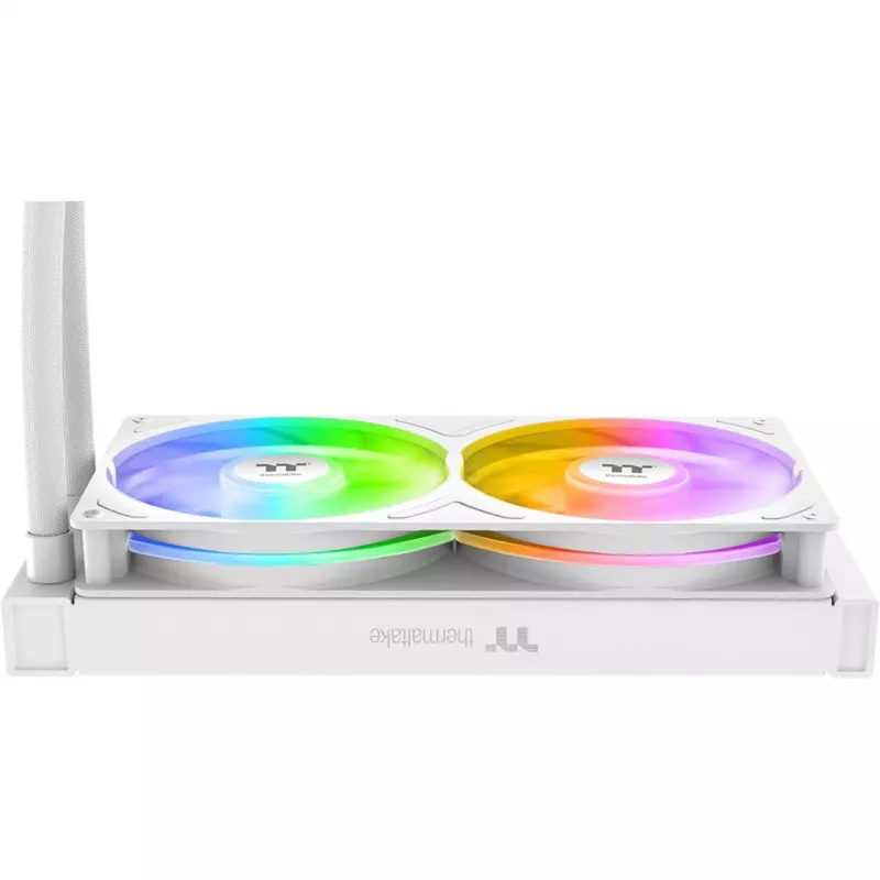 Nestemäinen CPU-jäähdytin THERMALTAKE TH240 V3 ARGB Sync AIO Snow Edition