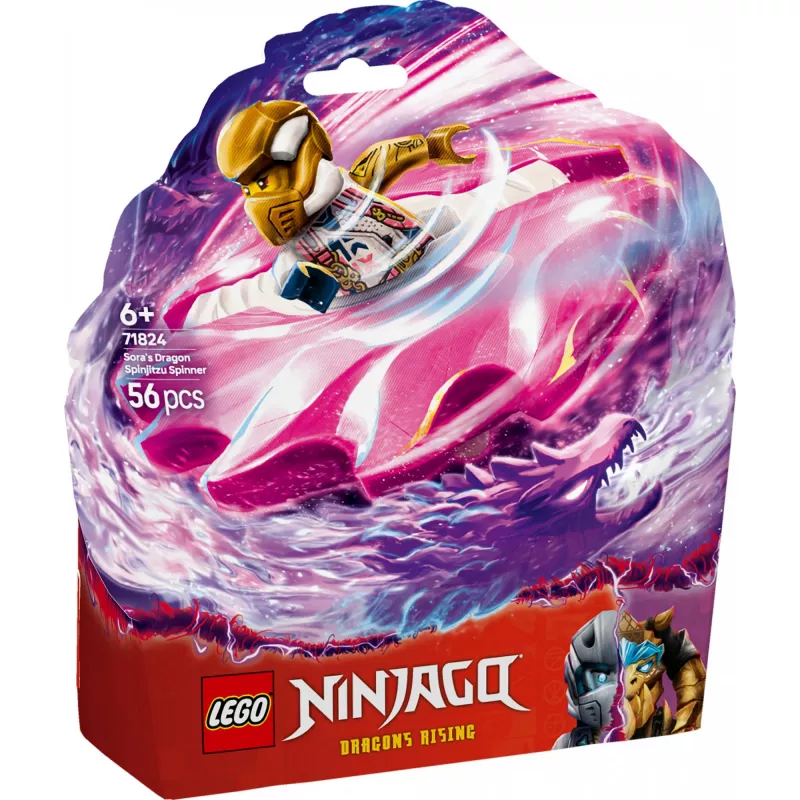 LEGO NINJAGO 71824 Soran lohikäärme-Spinjitzu-spinneri