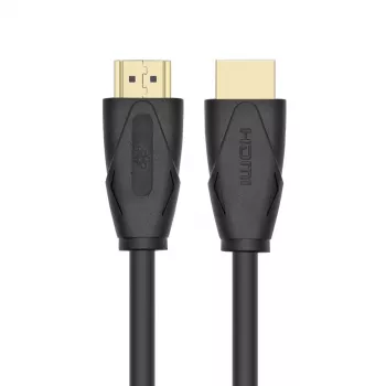 HDMI-kaapeli v2.0 15 m kullattu