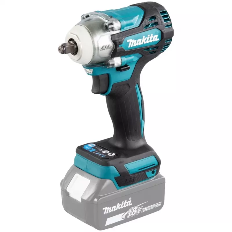 Makita DTW302Z iskuruuvinväännin 3/8 3200 kierr./min musta, sininen 18 V