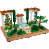 LEGO ICONS 10359 Suihkulähdepuutarha