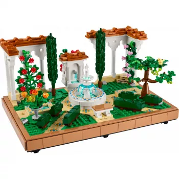 LEGO ICONS 10359 Suihkulähdepuutarha