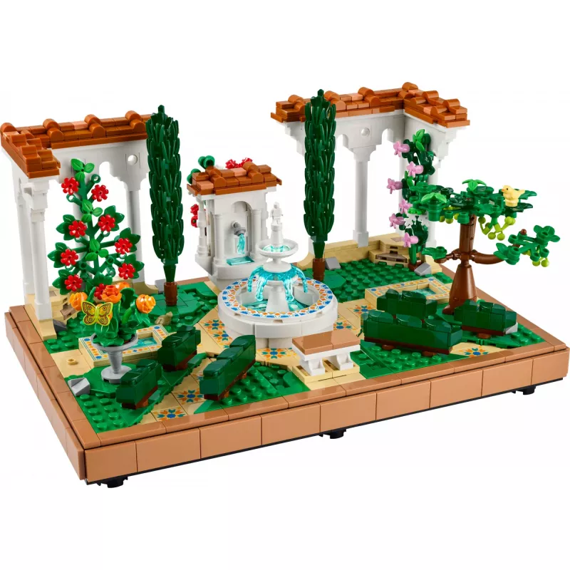 LEGO ICONS 10359 Suihkulähdepuutarha