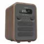 Denver DAB-48 harmaa henkilökohtainen digitaalinen harmaa, puu