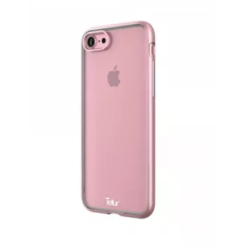 Kotelo Tellur iPhone 7 TLL118204 pinkki läpinäkyvä