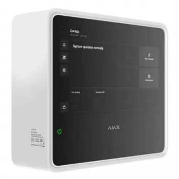 Palohälytyskeskus Fire HUB/EN54 valkoinen 125732 Ajax