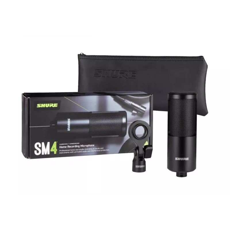 Shure SM4-K - kondensaattorimikrofoni, ulkoisesti polarisoitu