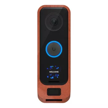 Ubiquiti G4 Doorbell Pro kuori ruskea polykarbonaatti kestävä suoja