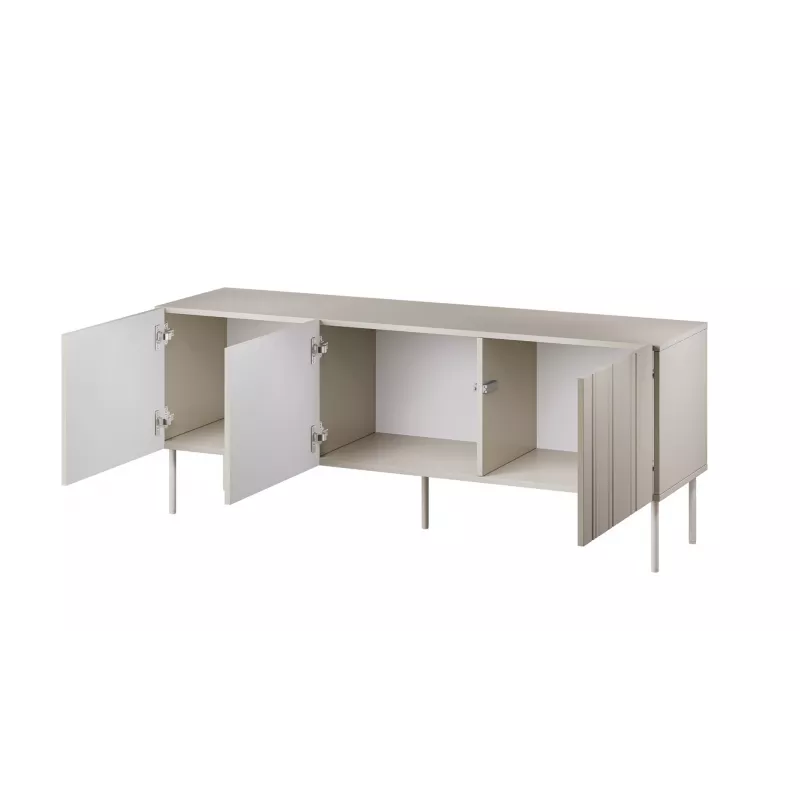 Cama RTV-taso ISLA 150.5x40x60 cashmere matta