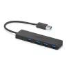 USB-keskitin Anker Innovations A7516016 USB 3.2 Gen 1 Type-A 5000 Mbit/s musta