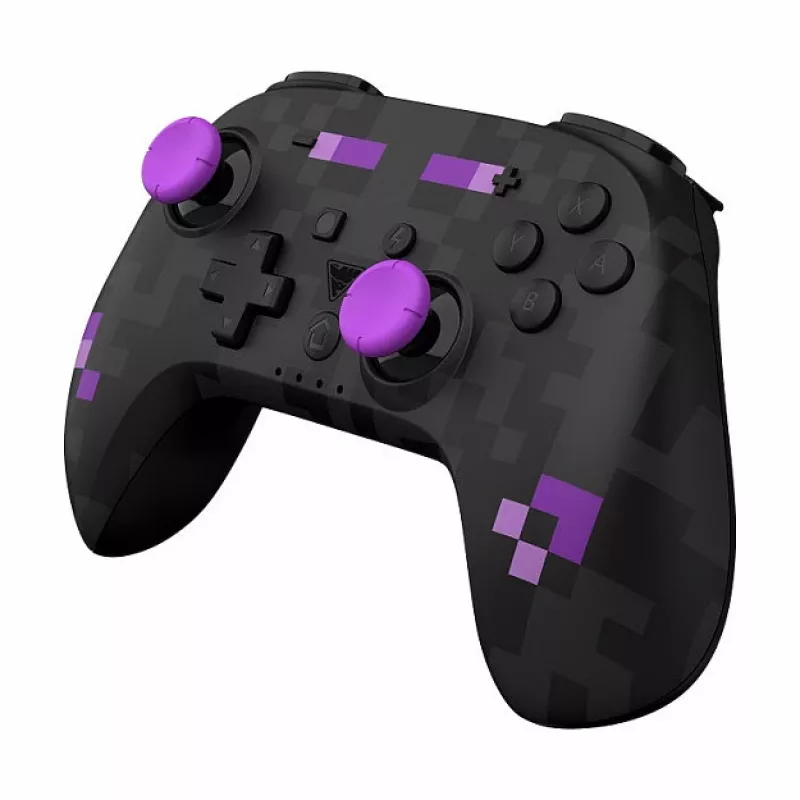Dragonshock Controller Poptop langaton kuutiot musta Switch