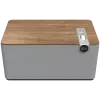 Klipsch the Three Plus Premium Bluetooth -kaiutinjärjestelmä pähkinä USB RCA...