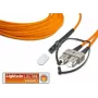 Lightwin laadukas duplex-kuitu-patchkaapeli, MM OM2, MTRJ - SC kuitu-patchkaapeli (LDP-50 MTRJ-SC 3.0)