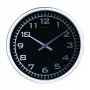 NeXtime kello 2953 Blacky, Ø 25 cm, seinäkello, musta
