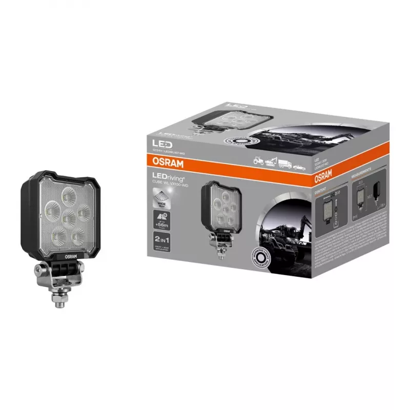Osram CUBE WL VX100-WD lamppu