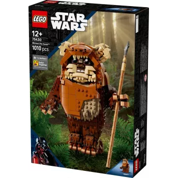 LEGO Star Wars rakennussarja Wicket the Ewok 75430 rakennussarja — 1010 osaa, 230 mm malli, ikä 12+