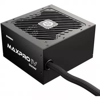 Virtalähde ENERMAX EMP550W 550 W 20+4 pin ATX ei-modulaarinen musta