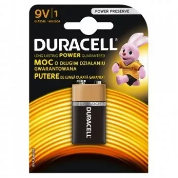 Duracell 9V paristo yksittäispakkaus 9VDUR BT0009