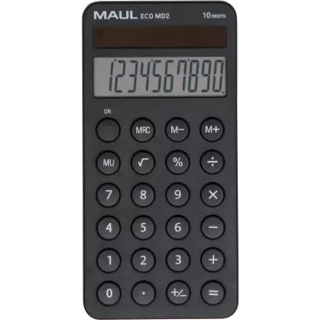 MAUL ECO MD2 laskinkotelo yksinkertainen laskin musta (7275290)