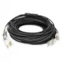 Kuitukaapeli DIGITUS DK-24338U030BK-BBB, esivalmisteltu OM4 monimuoto 8-säikeinen, LC/UPC–LC/UPC, 30 m, U-DQ(ZN) BH