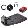 Power X-Change robottiruohonleikkuri FREELEXO CAM PLUS 600 (punainen/musta, Li-Ion Battery Plus 4,0Ah, kamera + anturi)