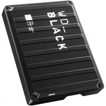 Ulkoinen kiintolevy Western Digital 4 TB 2,5 tuuman USB 3.2 Gen 1 P10 Game Drive